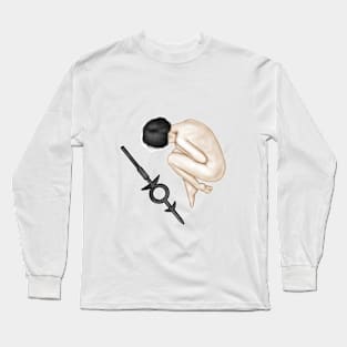 Girl with a Scepter Long Sleeve T-Shirt